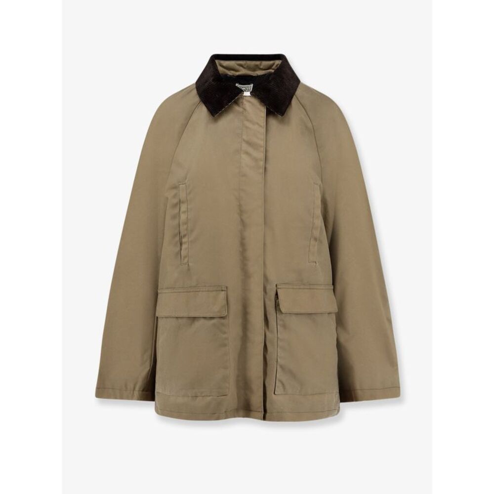 Toteme Women Country Waxed Cotton Jacket